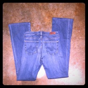 AG ‘angel’ bootcut jeans